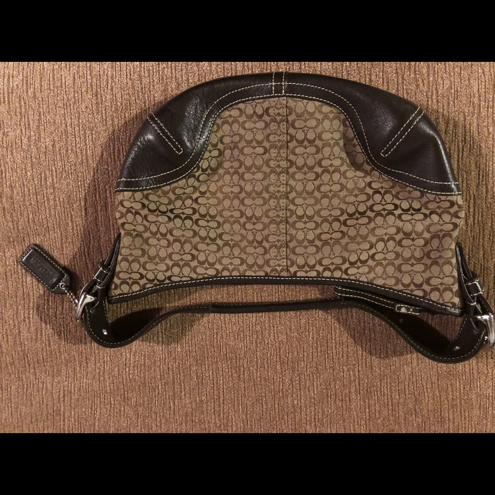 Coach mini purse